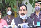 पूरे कोरोना काल में घर बैठकर ट्वीट कर सियासी रोटियां सेंकने वाले कमलनाथ- मध्य प्रदेश  ग्रह मंत्री नरोत्तम मिश्रा  