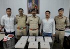 नौकर ने कि 12 कीलो चांदी किमती 15 लाख की चोरी कोतवाली पुलिस टिम ने माल सहित किया गिरफ्तार