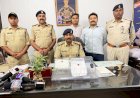 महगे शौक पूरे करने के लिये रेंट पर कार लेकर छिन्दवाडा में की थी चेन स्नचिंग कोतवाली पुलिस ने माल सहित आरोपीयो को किया गिरफ्तार,