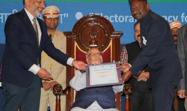 फिर एक बार छिंदवाड़ा नगर निगम हुआ सम्मानित