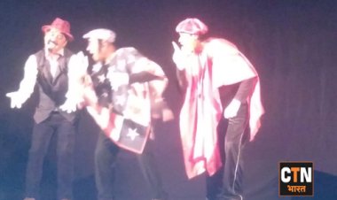 उजबक राजा तीन डकैत ने खूब हंसाया