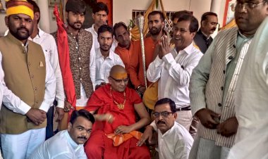 भक्ति के दो बेटे है ज्ञान और वैराग्य  - पूज्य आचार्य स्वामी श्री प्रज्ञानानंद गिरि