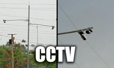 रखरखाव के आभाव में दम तोड़ते ट्रैफिक सिग्नल