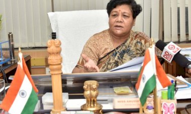 छत्तीसगढ़ की राज्यपाल सुश्री अनुसुईया उइके का दौरा कार्यक्रम