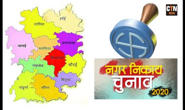 5 नगरीय निकायों में आरक्षण की प्रक्रिया संपन्न