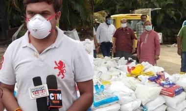 एक तरफ लॉक डाउन, दूसरी तरफ सांसद एव विधायक की भूमिका में विवेक.....