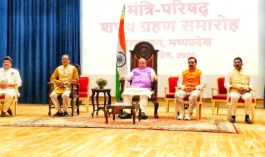 नवगठित मंत्रिमंडल के साथ CM शिवराज ने की बैठक, नगर निगम के महापौर और अध्यक्ष 1 साल तक फिर संभालेंगे कुर्सी 