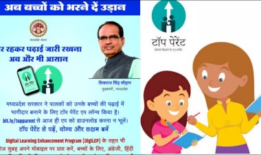 *अब पढाई नही रूकेगी, अब हर रविवार पढाई और मजेदार स्कूल शिक्षा विभाग ने डिजिटल पोस्टर के साथ जारी की फ्लिप बुक*