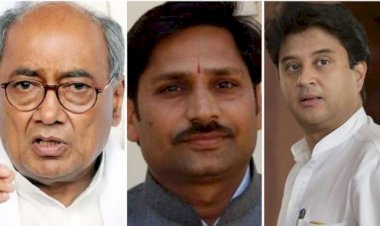 महाराज फिर बने सासंद, दिग्विजय सहित सुमेर सिंह पहुंचे राज्यसभा 