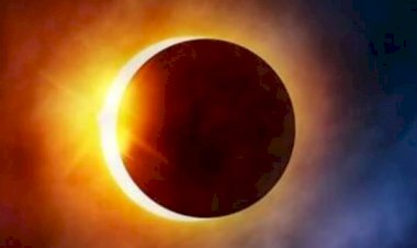 सूर्य ग्रहण कल 10:00AM से, एवं सूतककाल आज रात 10:00PM से लगेगा 