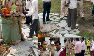 असामाजिक तत्वों ने श्री हनुमान जी की प्रतिमा को पहुंचाया नुकसान, हिन्दू जागरण मंच ने जताया विरोध