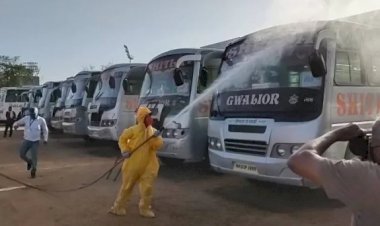 मध्यप्रदेश में बसों के संचालन को लेकर सरकार का बड़ा फैसला, कलेक्टरों के लिए निर्देश जारी