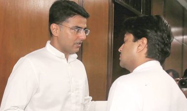 पायलट की बगावत कही मप्र में कांग्रेस की मुश्किलें ना बड़ा दे