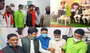 निष्ठा पूर्वक कार्य करने वाले कार्यकर्ताओं का भाजपा करती है सम्मान - रामकिशोर कावरे