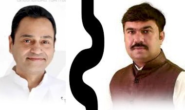 पिता की उँगली पकड़कर बने सांसद, अपने और अपने पिता की चिंता करें नकुलनाथ- विवेक बंटी साहू