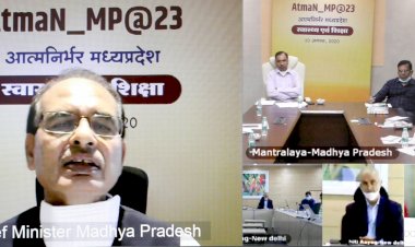 नई शिक्षा नीति का मध्यप्रदेश में होगा आदर्श क्रियान्वयन- सीएम श्री चौहान