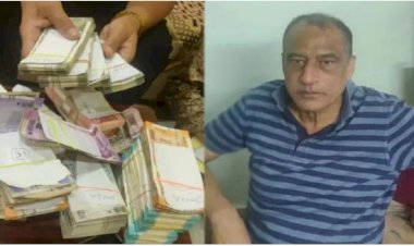 करोड़पति निकला खनिज अधिकारी, लोकायुक्त छापे के बाद सस्पेंड