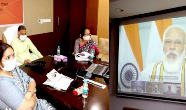 नई शिक्षा नीति मील का पत्थर साबित होगी - स्कूल शिक्षा मंत्री श्री परमार