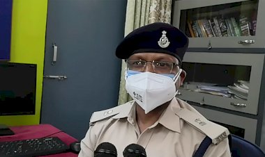 छिंदवाड़ा पहुंचे नवागत अतिरिक्त  पुलिस अधीक्षक डॉक्टर संजीव उइके ने पदभार ग्रहण  किया