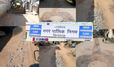 कंस्ट्रक्शन की मनमानी से रहवासी परेशान, पैदल चलना भी मुश्किल, विकास हो रहा या विनाश ! समझ से परे