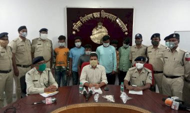 पुलिस ने चंद घंटो में सुलझाई मासूम के अपहरण की गुत्थी, बालक सुरक्षित, फिरौती मांगने वाले आरोपी गिरफ्तार