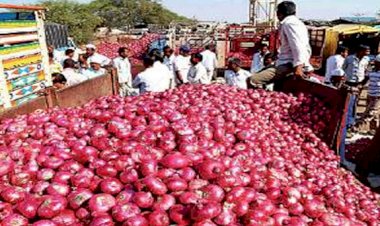प्याज की जमाखोरी पर लगाम कसने के लिए केंद्र सरकार का बड़ा फैसला...