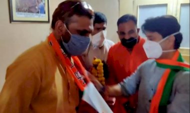 कांग्रेस को एक और झटका, प्रदेश प्रवक्ता संजय सिंह समर्थकों के साथ भाजपा में शामिल