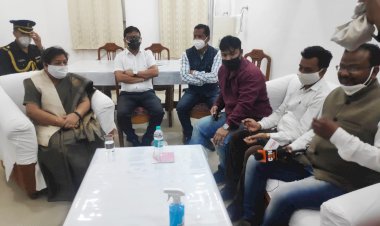 छत्तीसगढ़ राज्यपाल सुश्री अनुसुईया उईके का हुआ नगर आगमन, CTN भारत से की विशेष चर्चा
