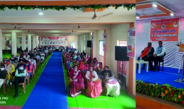 छिंदवाड़ा नगर मंडल क्रमांक दो का दो दिवसीय मंडल प्रशिक्षण वर्ग हुआ संपन्न 