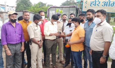 वृक्षो को रक्षा सूत्र बांध संकल्पित हुए युवा, एसडीएम और सीएसपी ने पौधों को बांधा रक्षा सूत्र