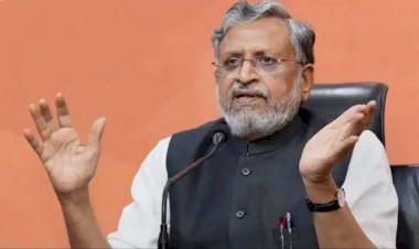 सुशील मोदी का सोनिया गांधी पर हमला- 26/11 पर मनीष तिवारी के बयान पर चुप्पी तोड़ें कांग्रेस सुप्रीमो