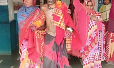 युवक ने  खुद  को आग के हवाले किया, आग लगाने का कारण अज्ञात 