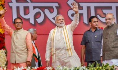 मध्य प्रदेश के 5 लाख 21000 हितग्राहियों को मिला तोहफा, पीएम ने करवाया गृह प्रवेश