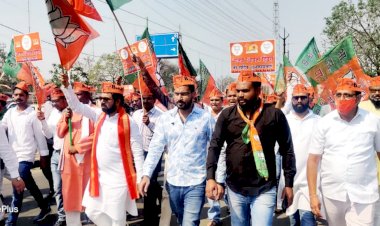 भाजपा राष्ट्रवाद, भारतीय संस्कृति और विकासोन्मुखी राजनीति का पर्याय - विवेक बंटी साहू