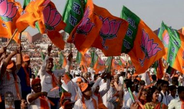 भाजपा के निगम क्षेत्रों में 48 में से 47  वार्डो के पार्षद प्रत्याशियों की सूची की जारी