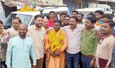 भाजपा महापौर प्रत्याशी अनन्त ‘‘अन्तू’’ धुर्वे ने धार्मिक स्थानों पर किया पूजन अर्चन