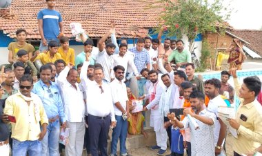 भाजपा सरकार लाडली बहनों एवं किसानों की सरकार - विवेक बंटी साहू