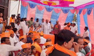 पूर्व मुख़्यमंत्री कमलनाथ के सबसे करीबी ने किया भाजपा के समर्थन में धुआँधार   प्रचार 