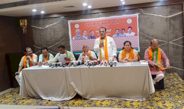 कार्यकर्ताओं की अथक मेहनत व परिश्रम से देश के कई राज्यों में भाजपा का वोट प्रतिशत बढ़ा - हेमंत खंडेलवाल 