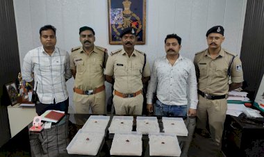 नौकर ने कि 12 कीलो चांदी किमती 15 लाख की चोरी कोतवाली पुलिस टिम ने माल सहित किया गिरफ्तार