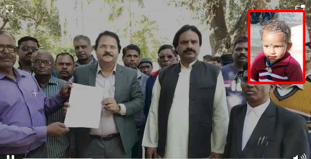 डेढ़ साल की मासूम का घर से हुआ था अपहरण, पुलिस के हाथ कोई सुराग नहीं