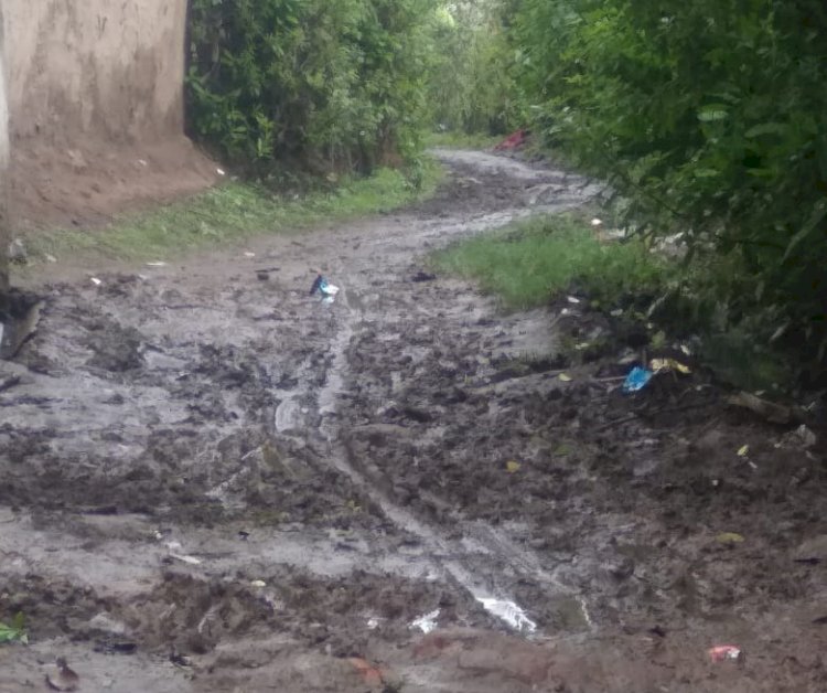 स्वच्छ भारत मिशन की उड़ रही है धज्जियां जिम्मेदार अधिकारी मौन
