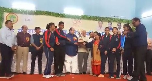 बालिका वर्ग में महाराष्ट्र और बालक वर्ग में हरियाणा की टीम बनी विजेता
