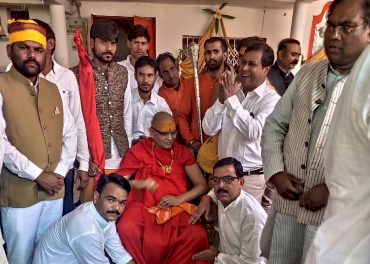 भक्ति के दो बेटे है ज्ञान और वैराग्य  - पूज्य आचार्य स्वामी श्री प्रज्ञानानंद गिरि