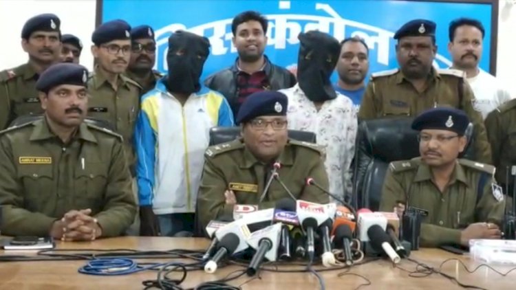 आखिर पकड़े गए शातिर बदमाश