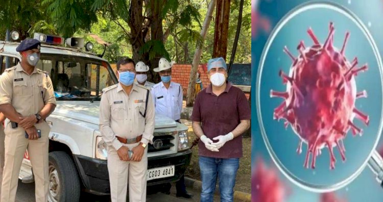 कोरोनावायरस संकट के समय पुलिस के सामने कई चुनौतियां...