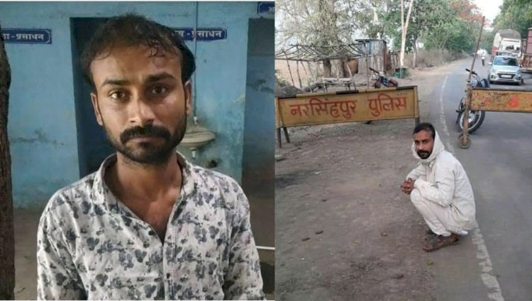 आख़िरकार पकड़ा गया कोरोना संक्रमित NSA आरोपी  'जावेद'