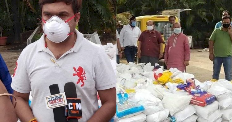 एक तरफ लॉक डाउन, दूसरी तरफ सांसद एव विधायक की भूमिका में विवेक.....