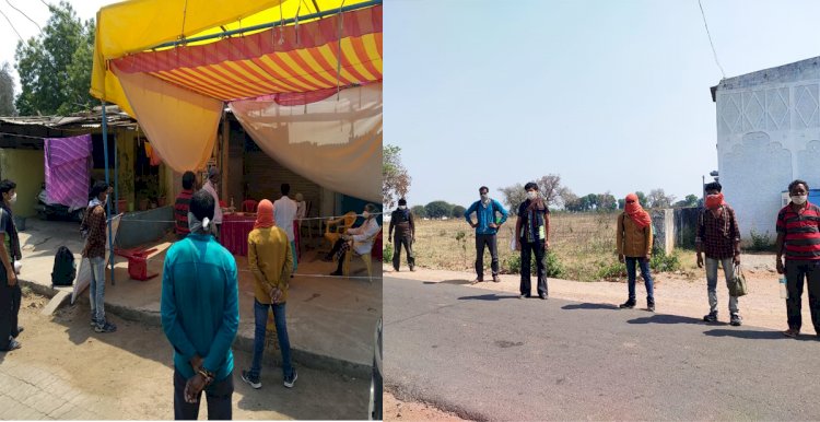 हर दिन आते बाहरी लोगो के साथ जिले में बढ़ रहा कोरोना का खतरा, जाने क्या है इसकी वजह.....