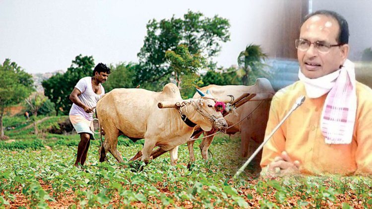 किसानों को लेकर मुख़्यमंत्री शिवराज का बड़ा बयान